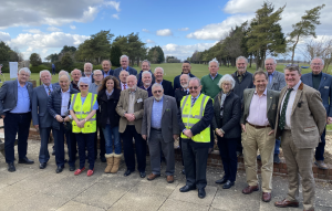 Group of Rotarians in Bath